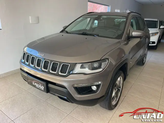 Carro Jeep Compass 2020 2.0 TDI Longitude 4WD (Aut)