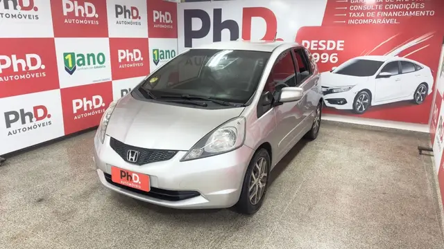 Carro Honda Fit 2011 New  DX 1.4 (Flex)