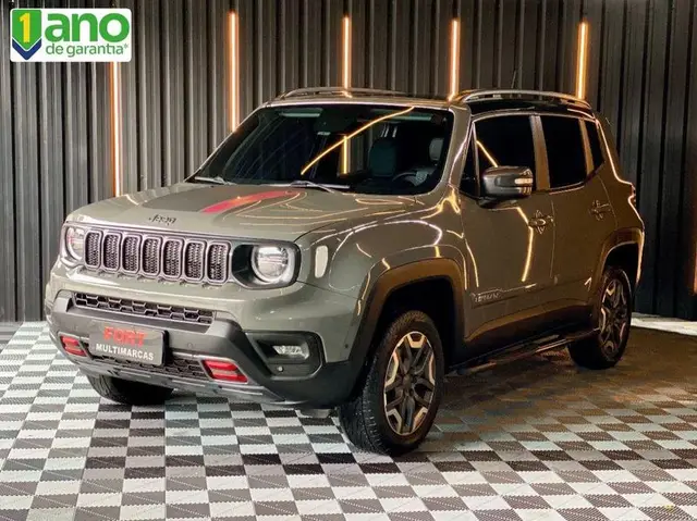 Carro Jeep Renegade 2022 Trailhawk T270 4x4 AT9