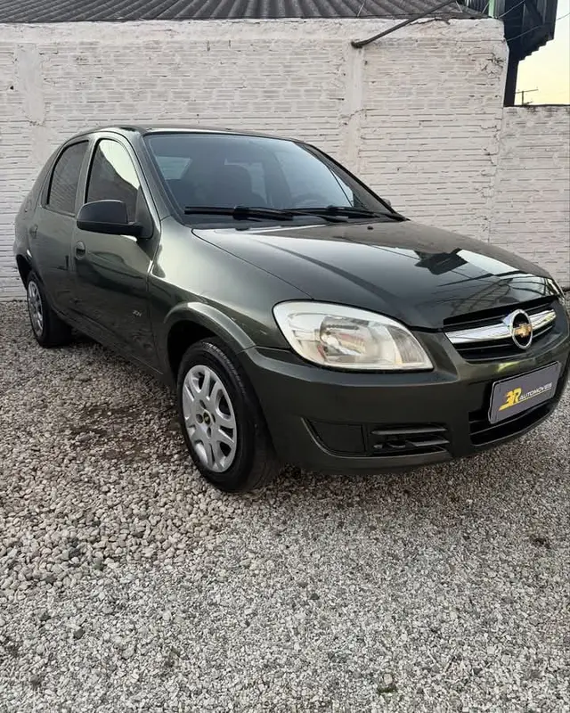 Carro Chevrolet Prisma 2010 Joy 1.0 (Flex)
