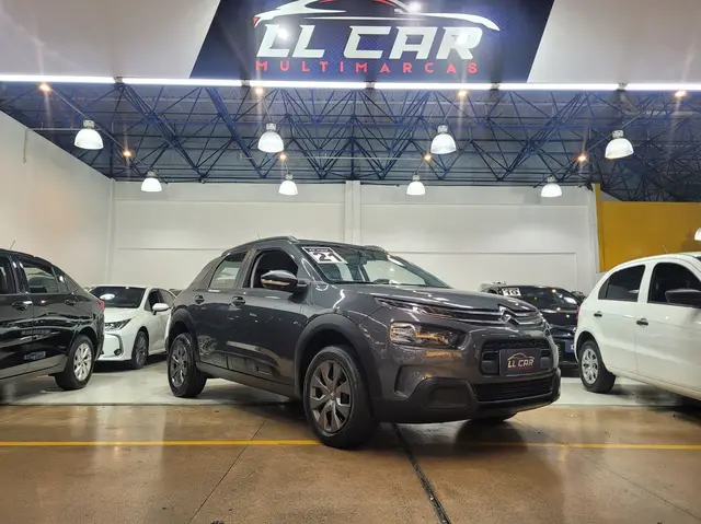 Carro Citroën C4 Cactus 2021 1.6 Live (Flex) (Aut)
