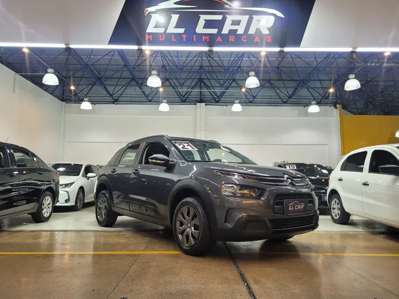 Citroën C4 Cactus 1.6 Live (Flex) (Aut)