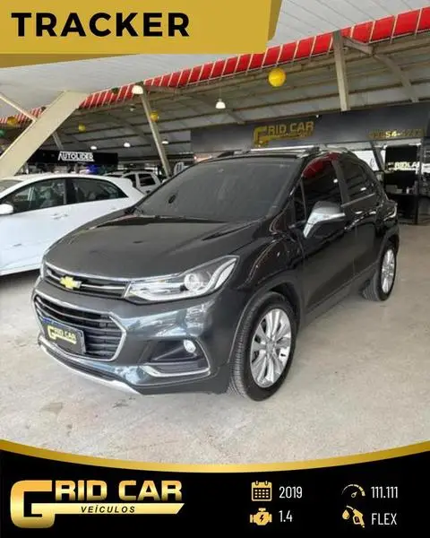 Carro Chevrolet Tracker 2019 Premier 1.4 Turbo (Aut) (Flex)