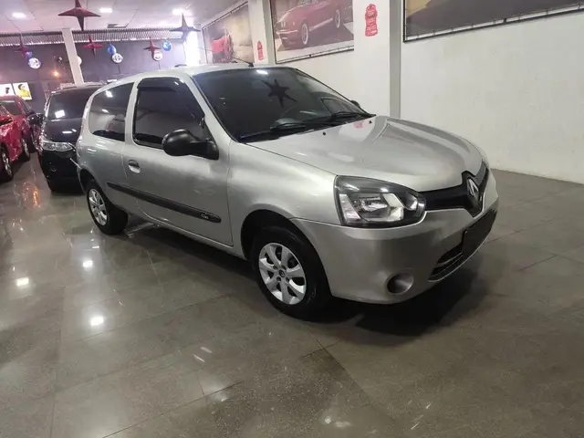 Carro Renault Clio 2013 Authentique 1.0 16V (Flex) 2p