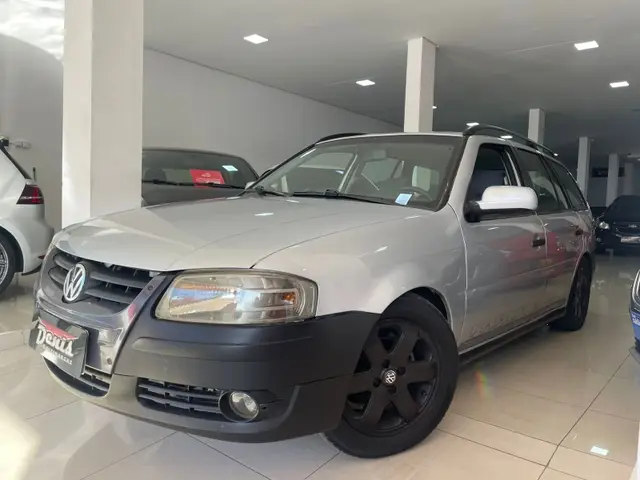 Carro Volkswagen Parati 2007 Track Field 1.6 G4 (Flex)
