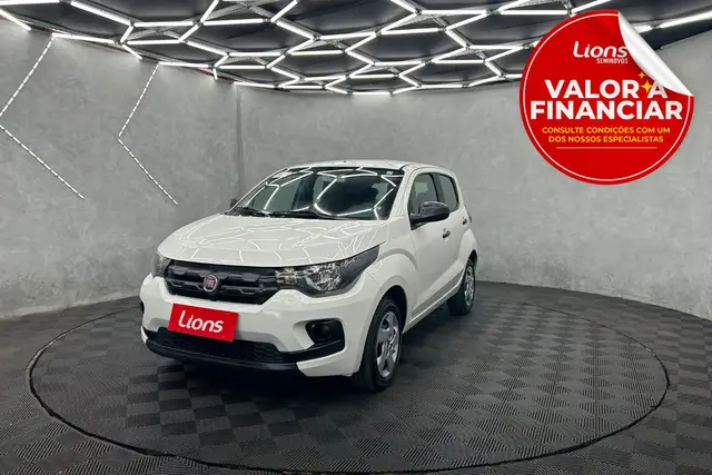 Carro Fiat Mobi 2020 Like 1.0 (Flex)