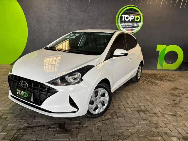 Carro Hyundai HB20S 2022 1.0 Vision (Flex)