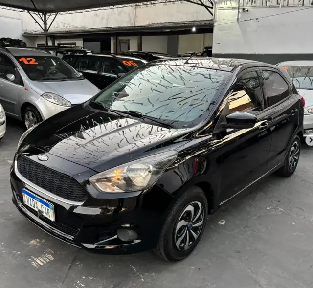 Carro Ford Ka 2015 SE 1.0 (Flex)