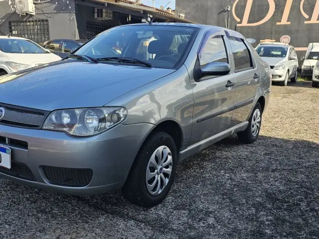Carro Fiat Siena 2008 Fire 1.0 8V (Flex)