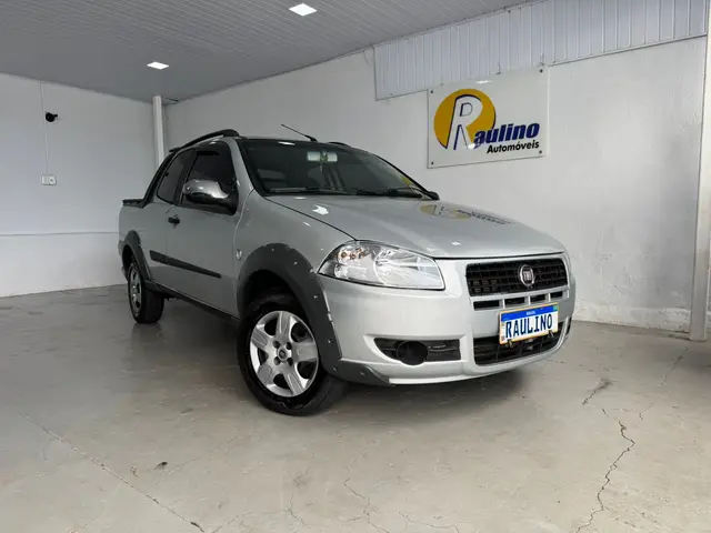 Carro Fiat Strada 2013 Working 1.4 (Flex) (Cabine Dupla)