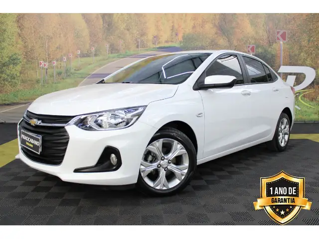 Carro Chevrolet Onix 2023 LTZ 1.0 Turbo (Aut.)