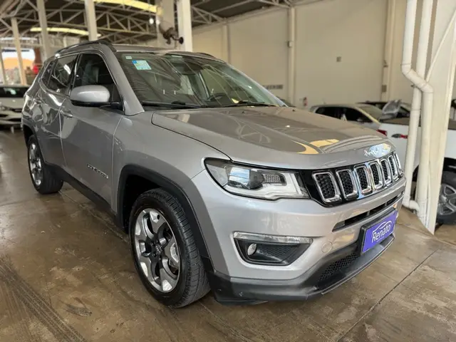 Carro Jeep Compass 2019 2.0 Longitude 4x2 (Aut) (Flex)