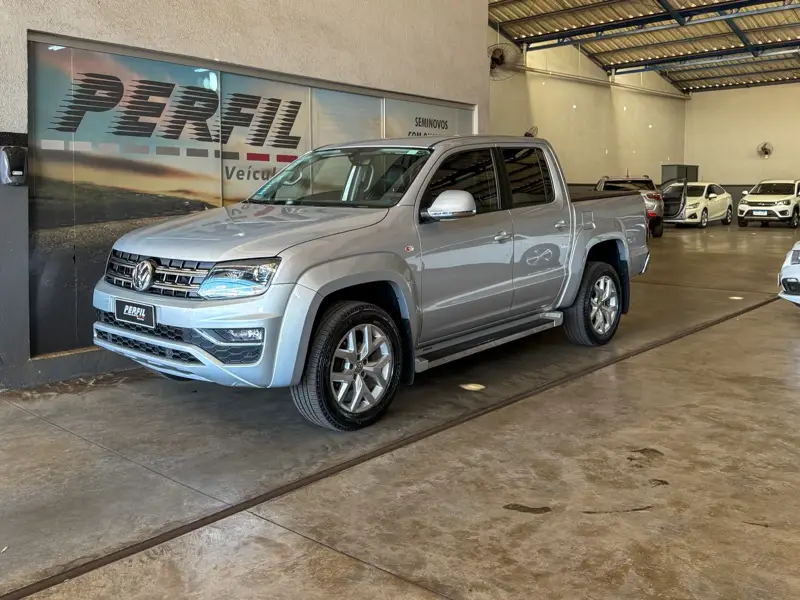 Volkswagen Amarok 2.0 CD 4x4 TDi Highline (Aut)