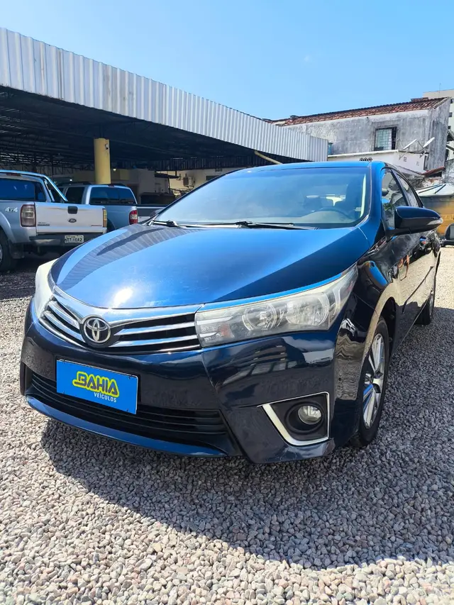 Carro Toyota Corolla 2016 1.8 GLi Upper Multi-Drive (Flex)