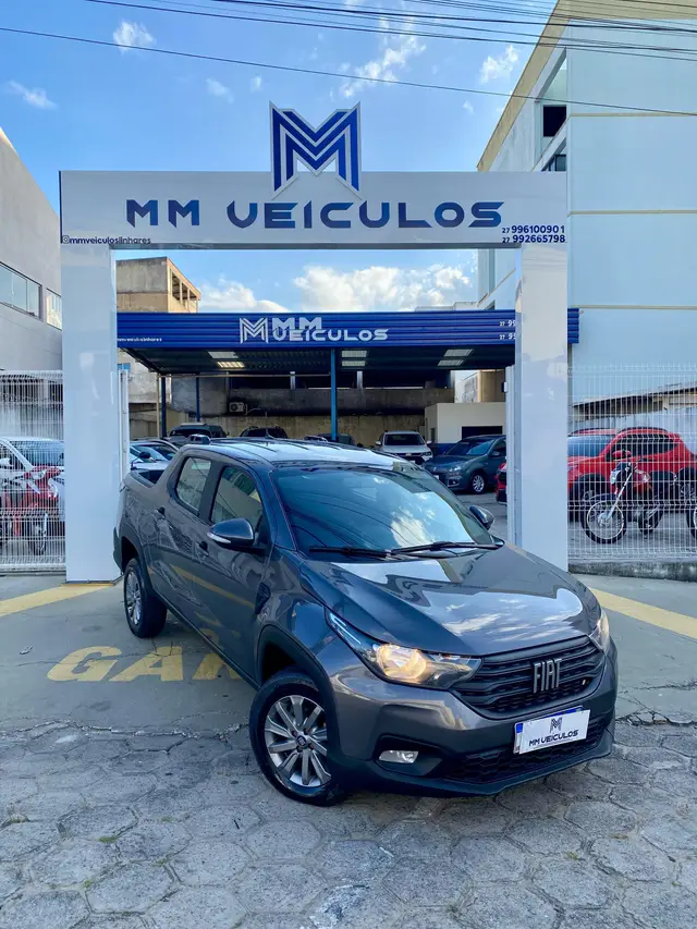 Carro Fiat Strada 2021 Freedom 1.3 CD (Flex)