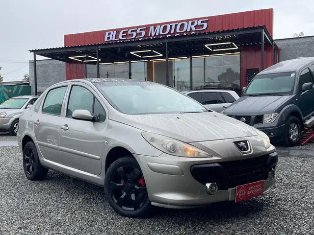 Carro Peugeot 307 Sedan 2011 Presence 1.6 16V (flex)