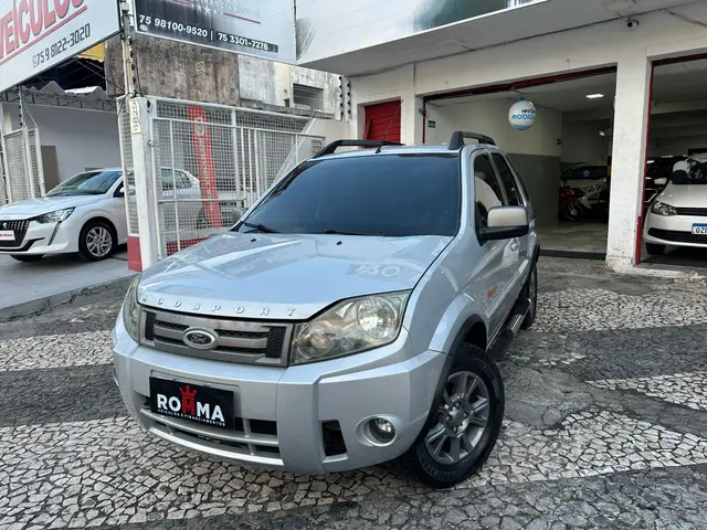 Carro Ford EcoSport 2012 FREESTYLE 1.6 16V Flex 5p