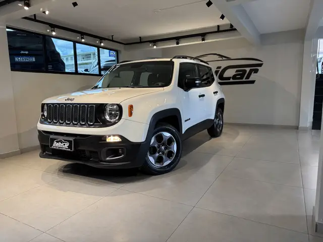 Carro Jeep Renegade 2017 Sport 1.8 4x2 (Flex)
