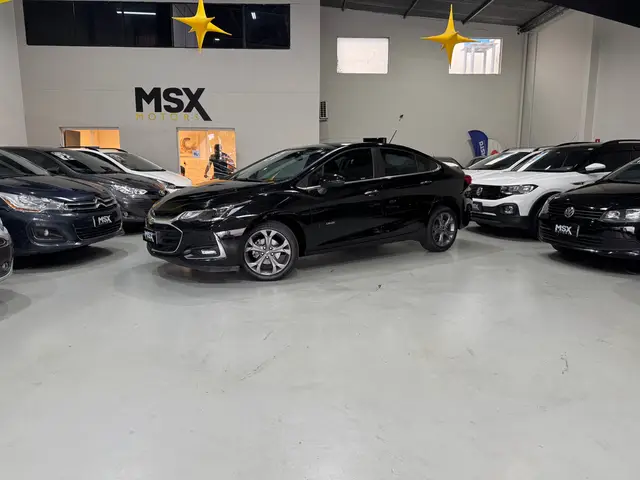 Carro Chevrolet Cruze 2021 LTZ 1.4 Turbo (Aut.)