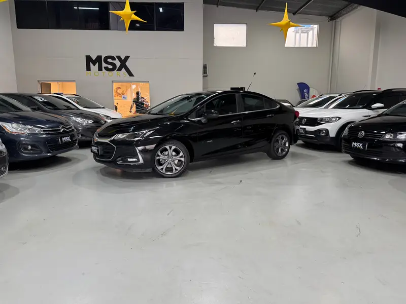 Chevrolet Cruze LTZ 1.4 Turbo (Aut.)