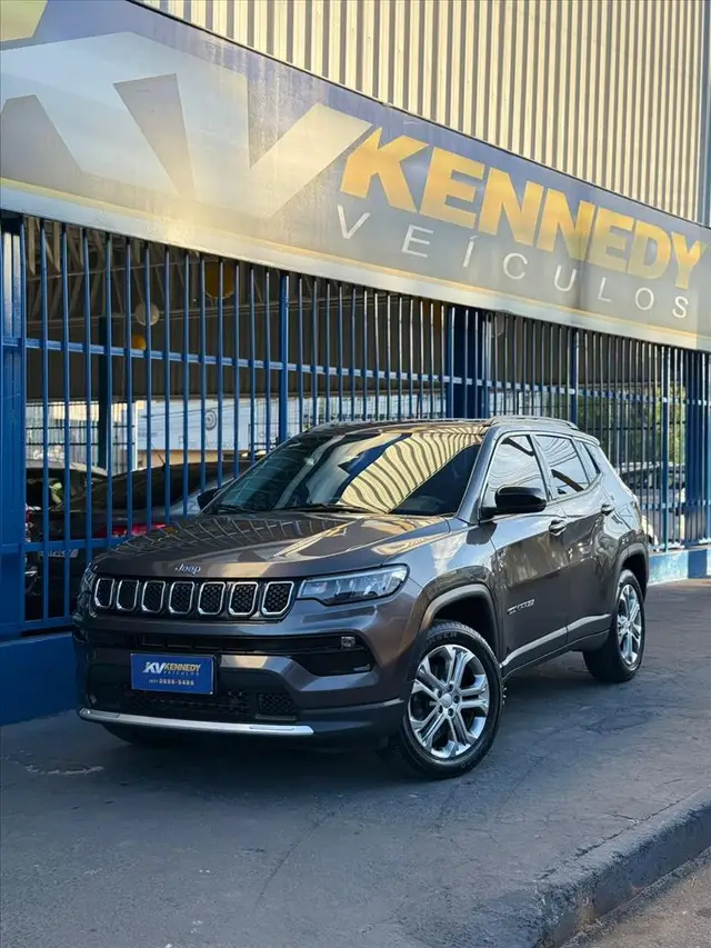 Carro Jeep Compass 2022 Longitude 1.3 T270 (Aut) (Flex)