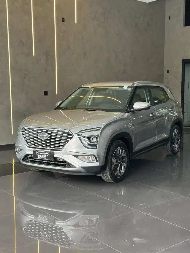 Carro Hyundai Creta 2024 Platinum 1.0 Turbo (Aut) (Flex)