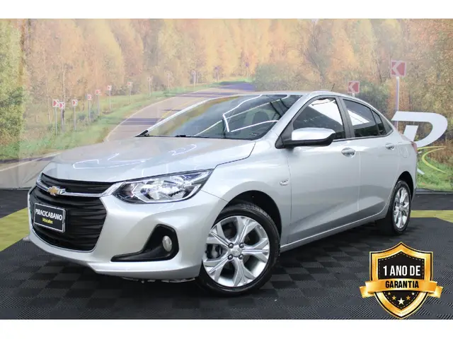 Carro Chevrolet Onix 2023 LTZ 1.0 Turbo (Aut.)