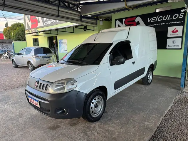 Carro Fiat Fiorino 2020 1.4 Hard Working (Flex)