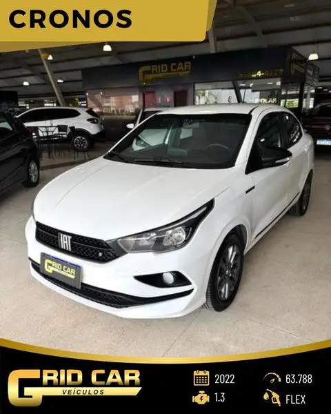 Carro Fiat Cronos 2022 1.3