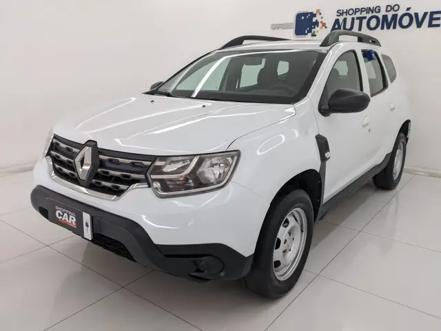 Carro Renault Duster 2021 Zen 1.6 16V (Flex)