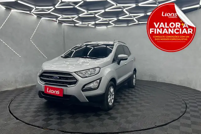 Carro Ford EcoSport 2020 SE 1.5 (Aut) (Flex)