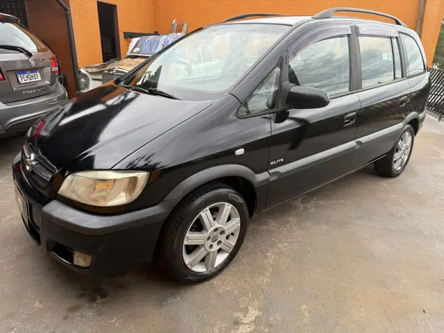 Carro Chevrolet Zafira 2008 Elite 2.0 (Flex) (Aut)