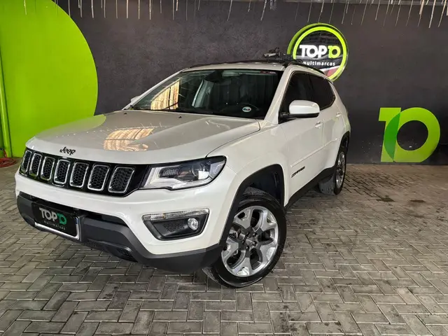 Carro Jeep Compass 2020 2.0 TDI Longitude 4WD (Aut)