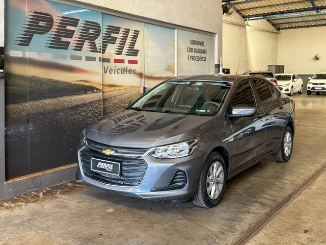 Carro Chevrolet Onix Plus 2021 1.0 LT Turbo (Flex) (Aut)