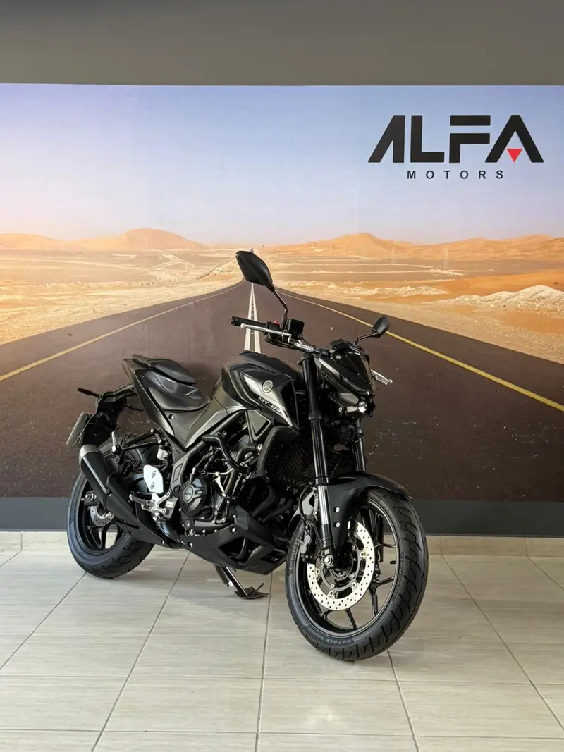 Yamaha MT-03 MT 03