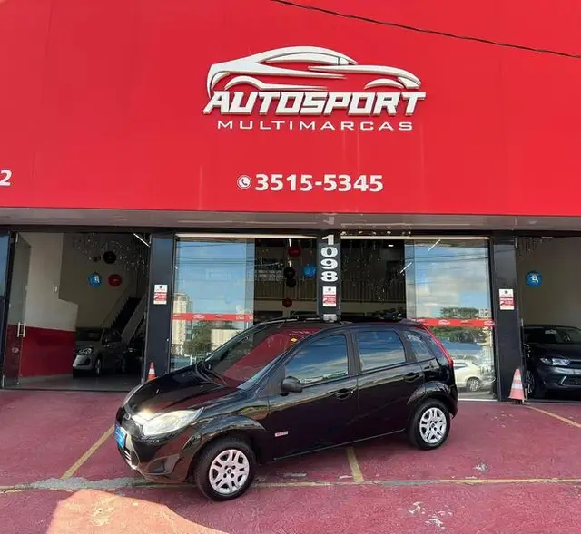Carro Ford Fiesta Hatch 2013 1.6 (Flex)
