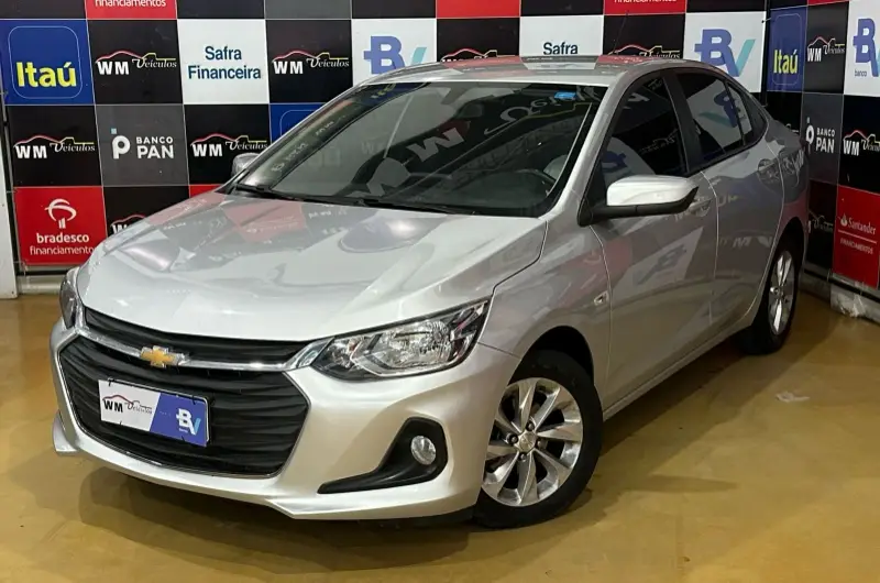 Chevrolet Onix Plus 1.0 LTZ Turbo (Flex) (Aut)
