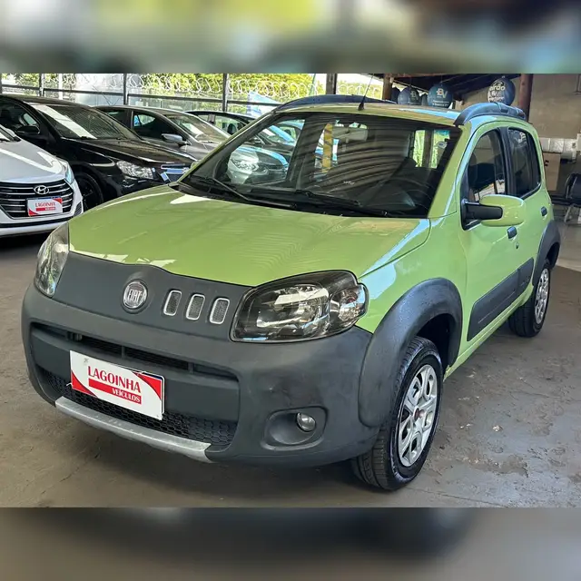 Carro Fiat Uno 2012 Way 1.0 8V (Flex) 4p