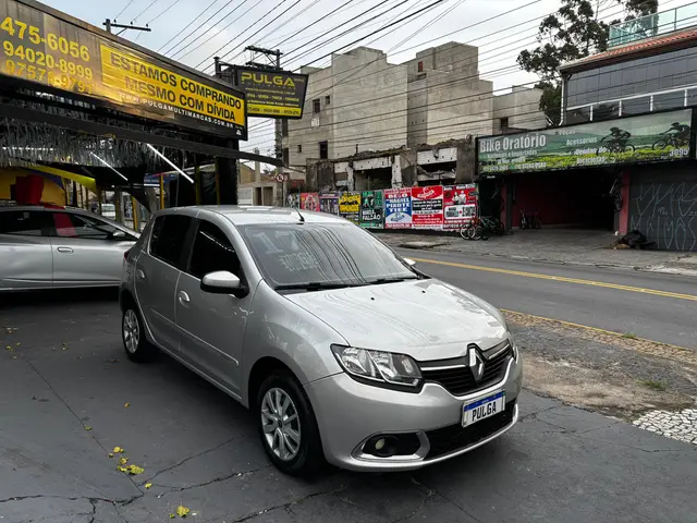 Carro Renault Sandero 2017 Expression 1.6 8V (Flex)