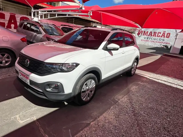 Carro Volkswagen T-Cross 2022 1.0 200 TSI Sense (Aut) (Flex)