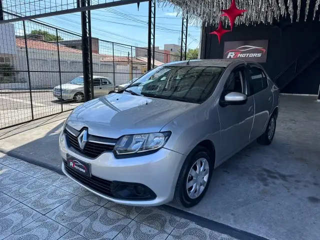 Carro Renault Logan 2015 Authentique 1.0 16V (flex)