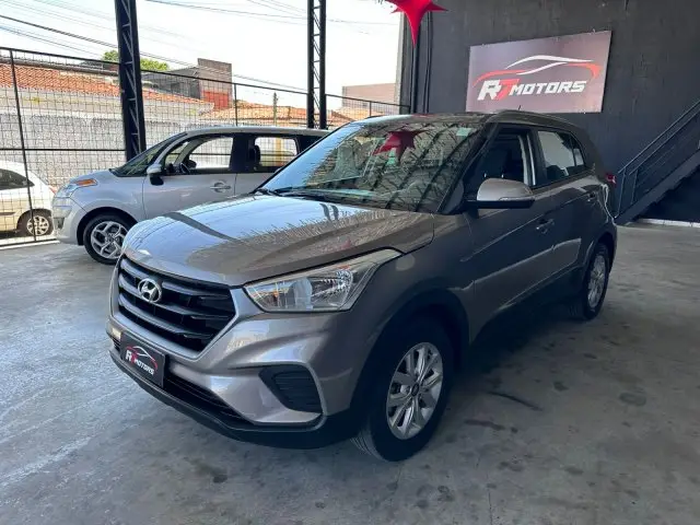 Hyundai Creta Action 1.6 (Aut) (Flex)