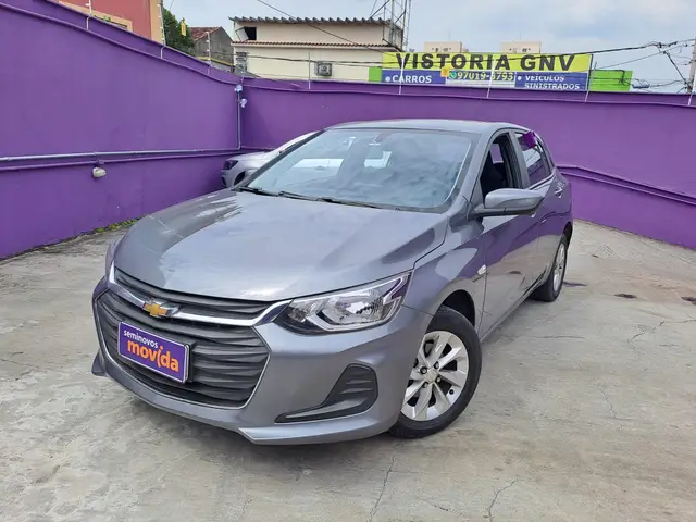 Carro Chevrolet Onix 2024 1.0