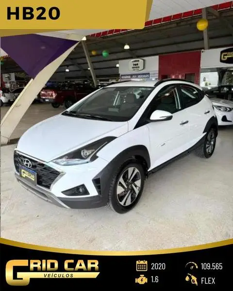 Hyundai HB20X Diamond 1.6 (Aut) (Flex)