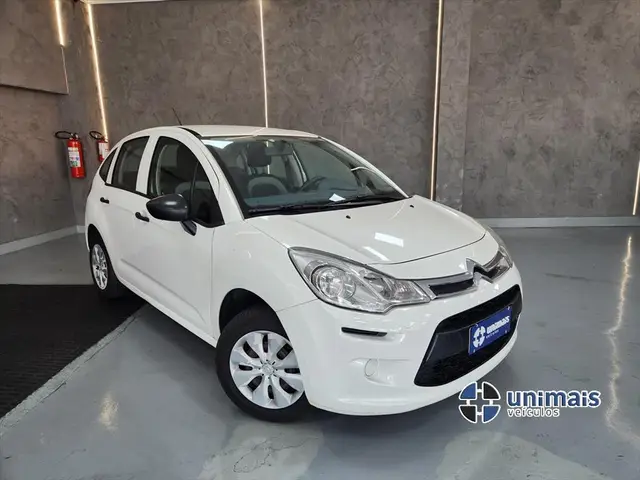Carro Citroën C3 2016 Origine 1.5 Flex 8V 5p Mec.