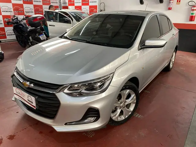 Carro Chevrolet Onix Plus 2022 1.0 Premier Turbo Flex (Aut)