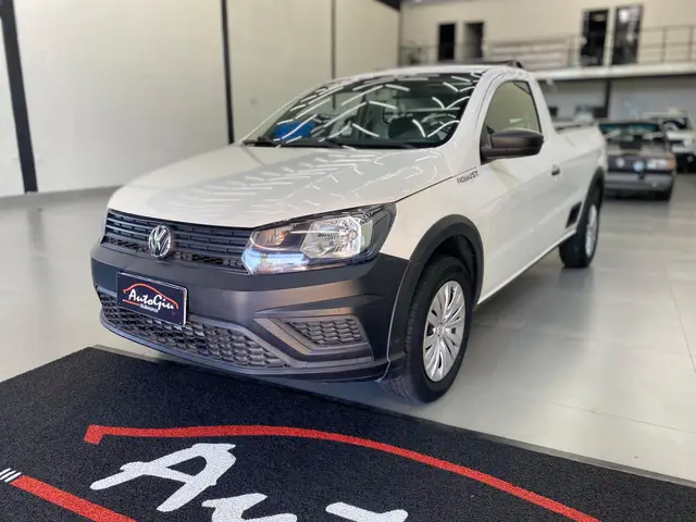 Carro Volkswagen Saveiro 2019 Robust 1.6 MSI CS (Flex)