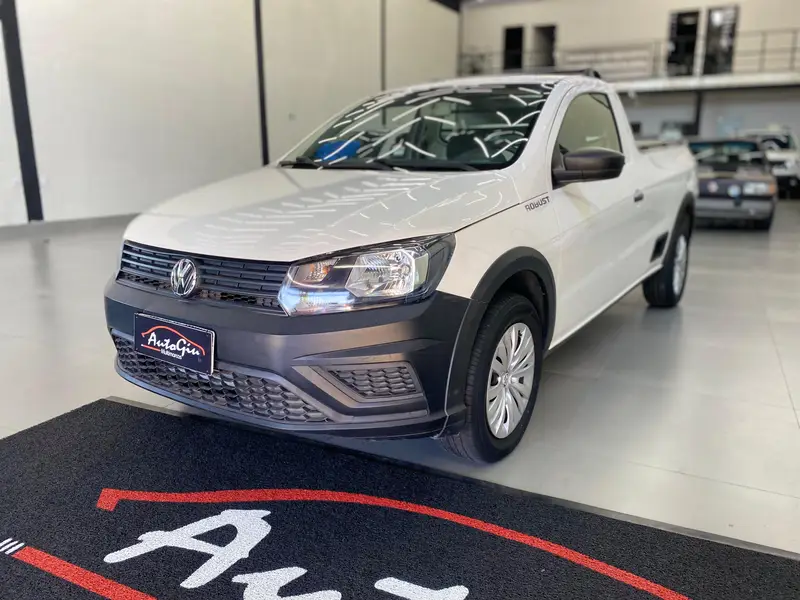 Volkswagen Saveiro Robust 1.6 MSI CS (Flex)