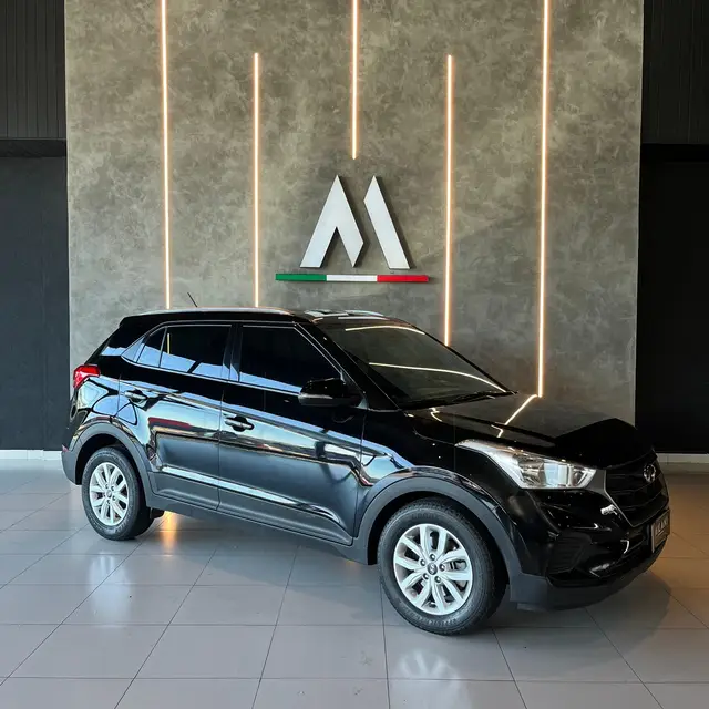 Carro Hyundai Creta 2022 Action 1.6