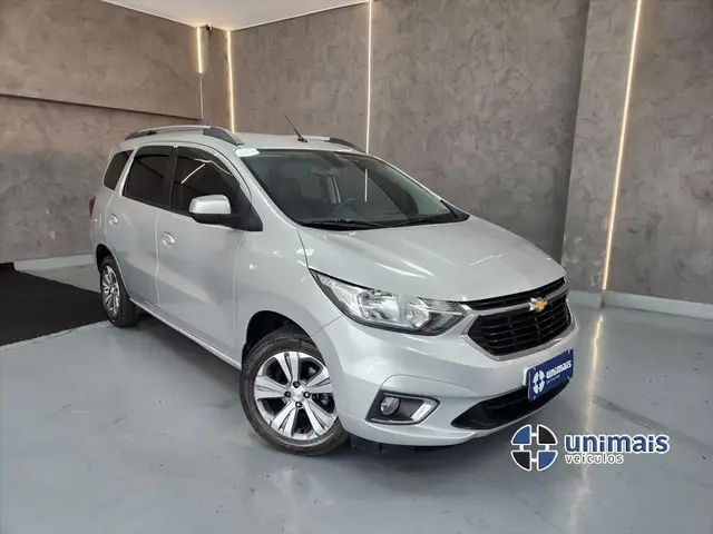 Carro Chevrolet Spin 2021 Premier 7S 1.8 (Aut) (Flex)